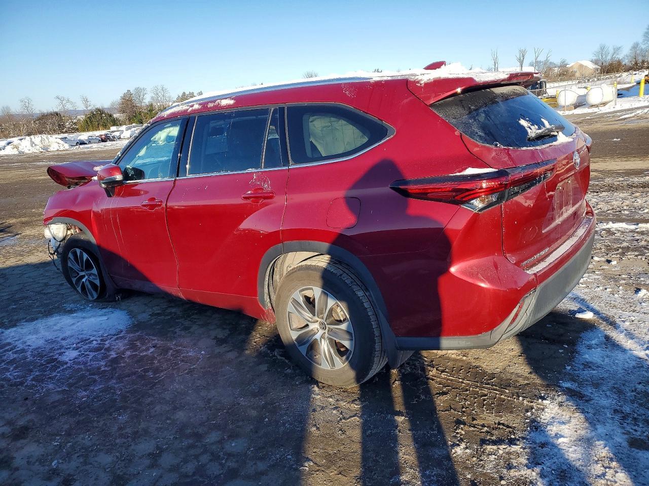 2021 TOYOTA HIGHLANDER