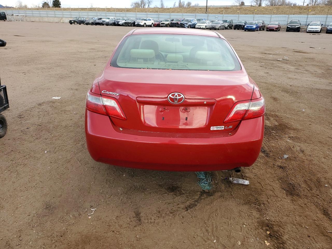 2007 TOYOTA CAMRY