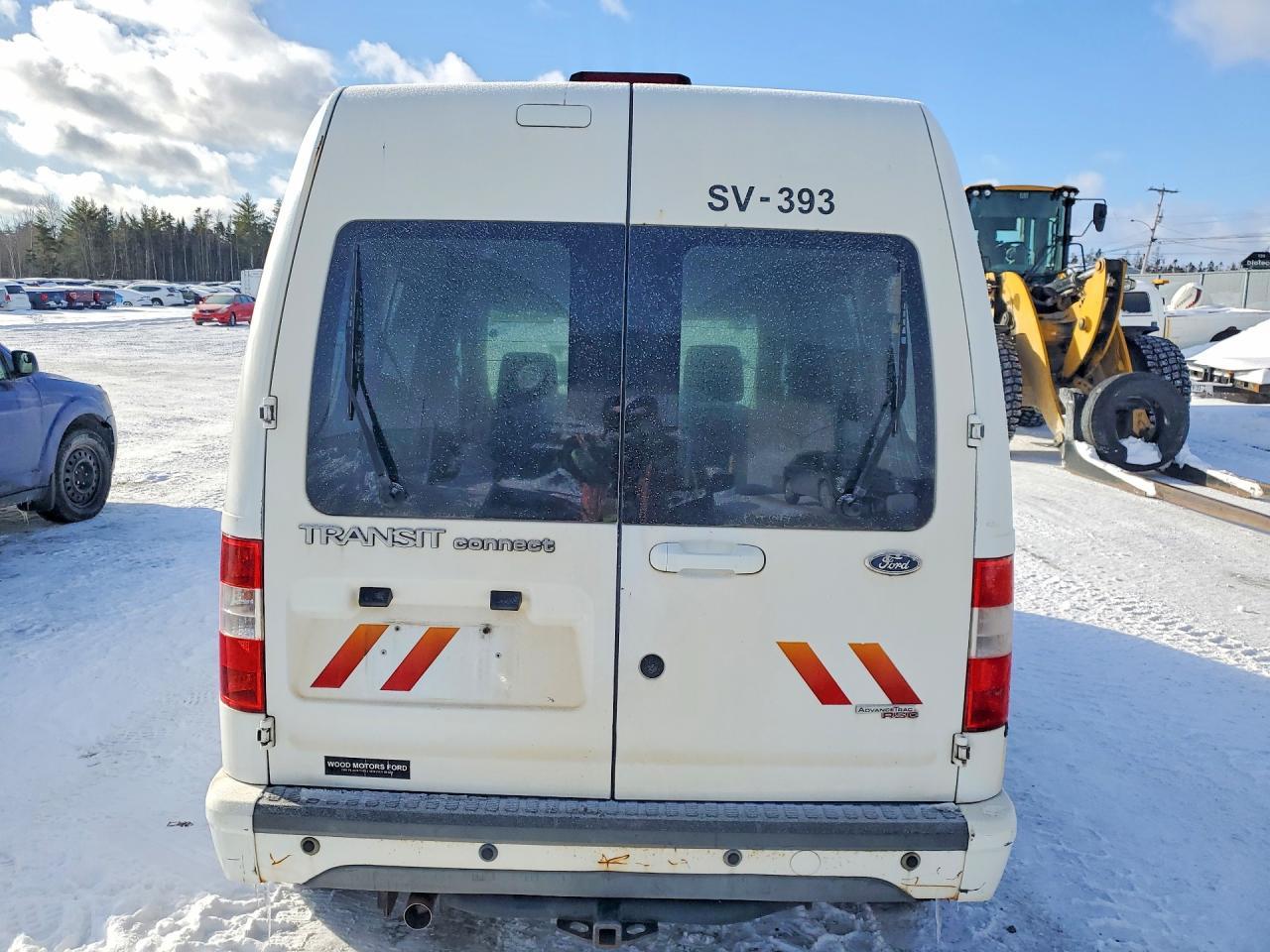 2012 FORD TRANSIT CONNECT