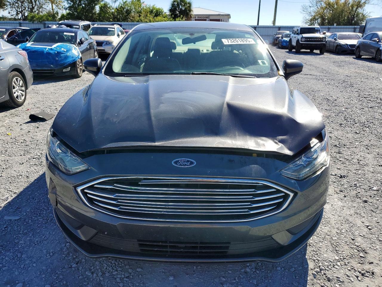 2017 FORD FUSION