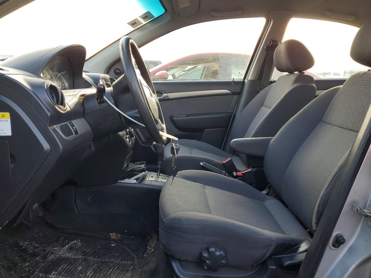 2008 CHEVROLET Aveo