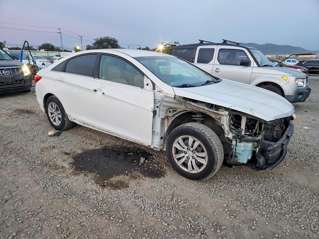 2011 HYUNDAI SONATA