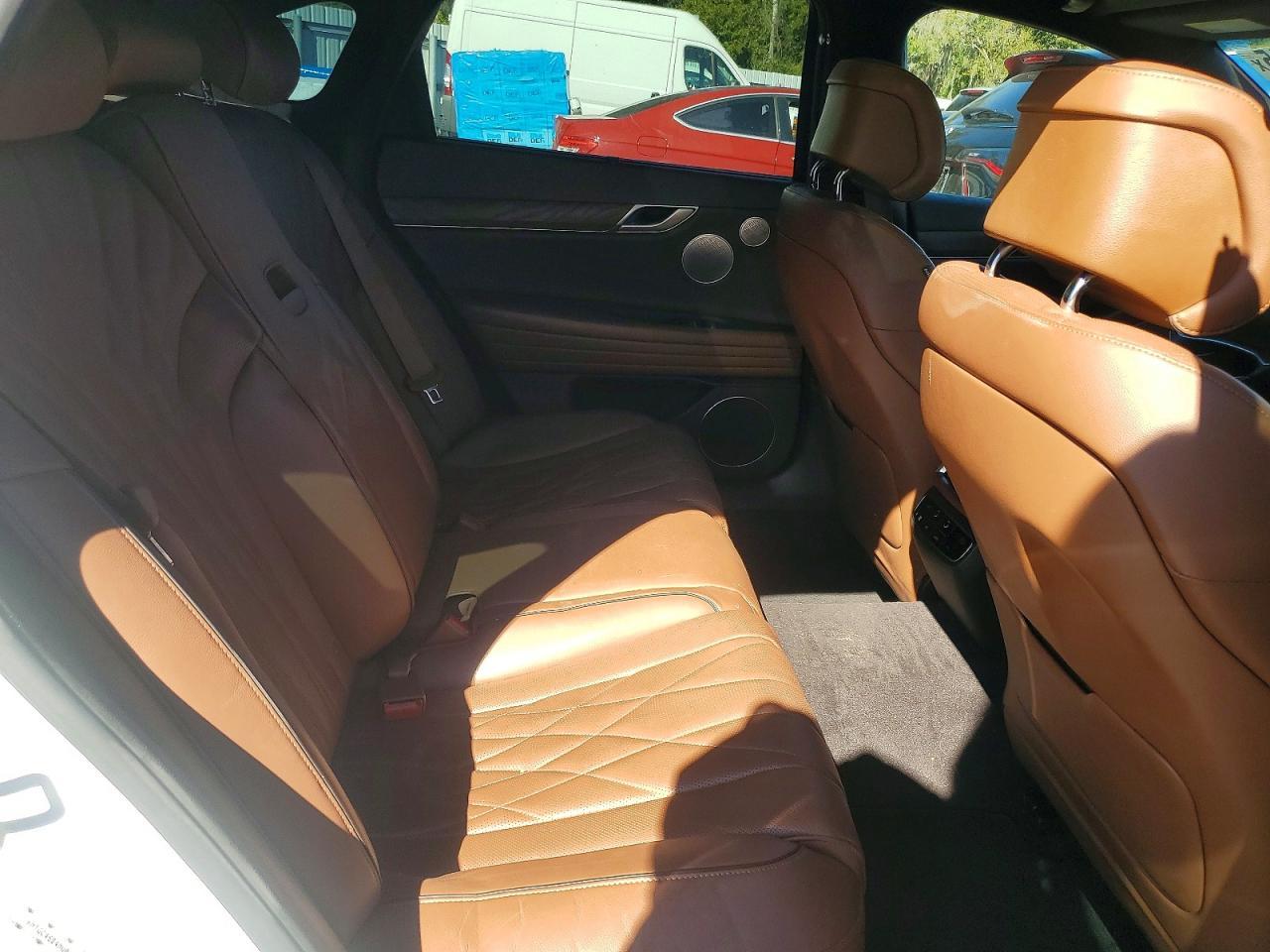2021 GENESIS G80
