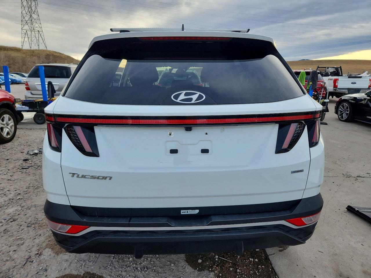 2022 HYUNDAI TUCSON