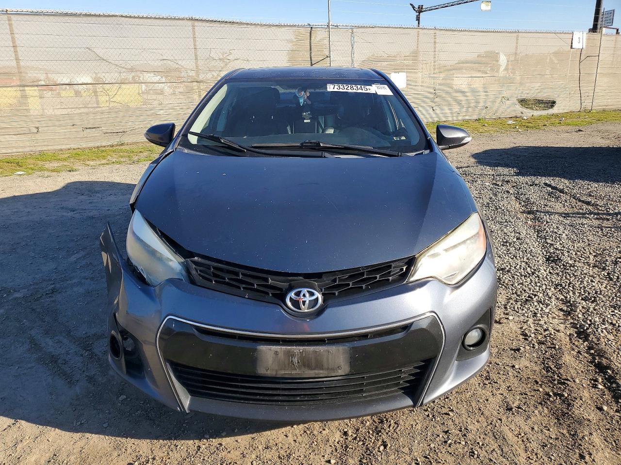 2016 TOYOTA COROLLA