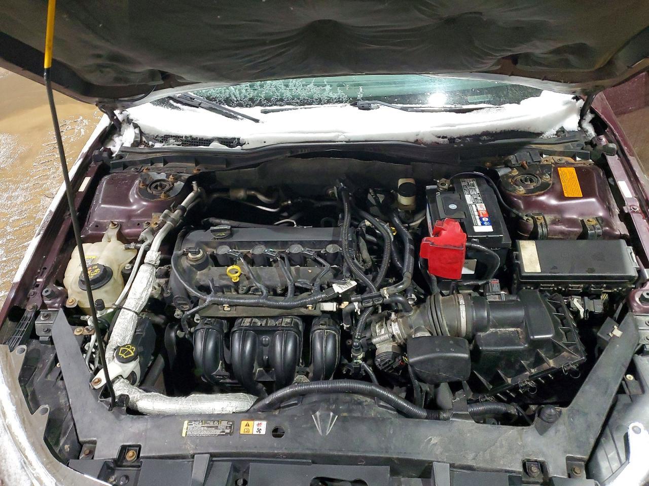 2011 FORD FUSION