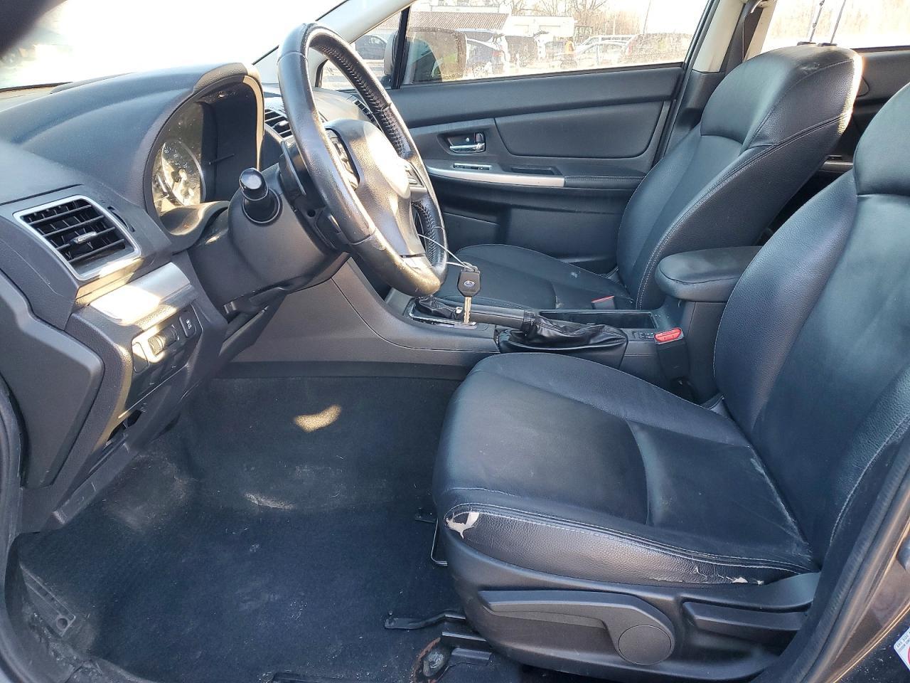 2015 SUBARU IMPREZA