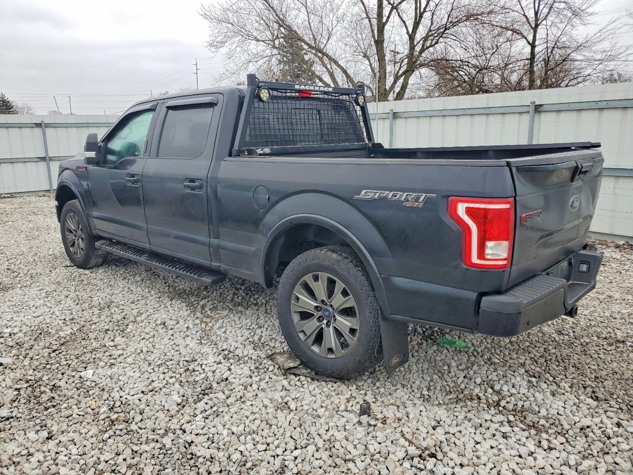 2016 FORD F-150