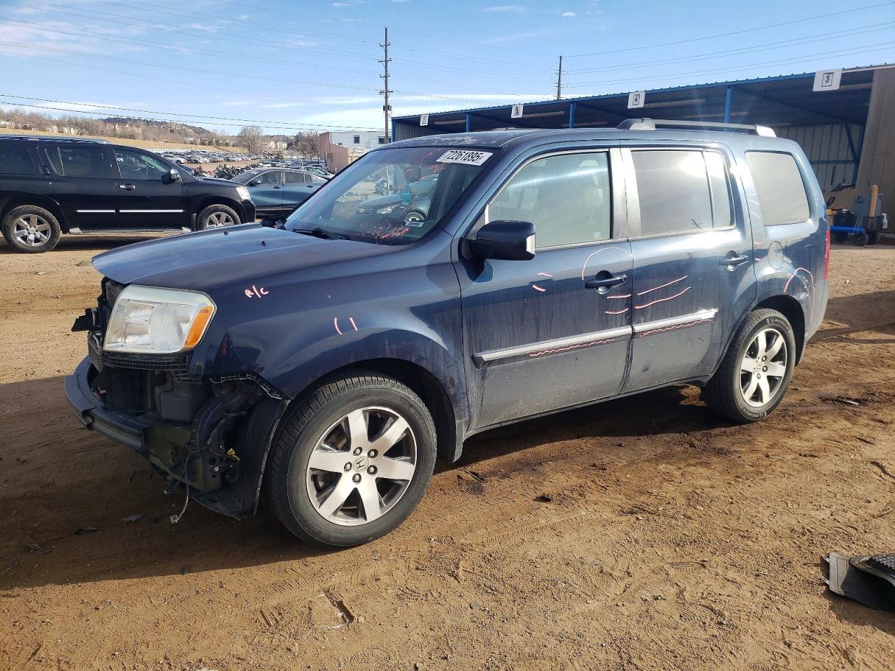 2012 HONDA PILOT