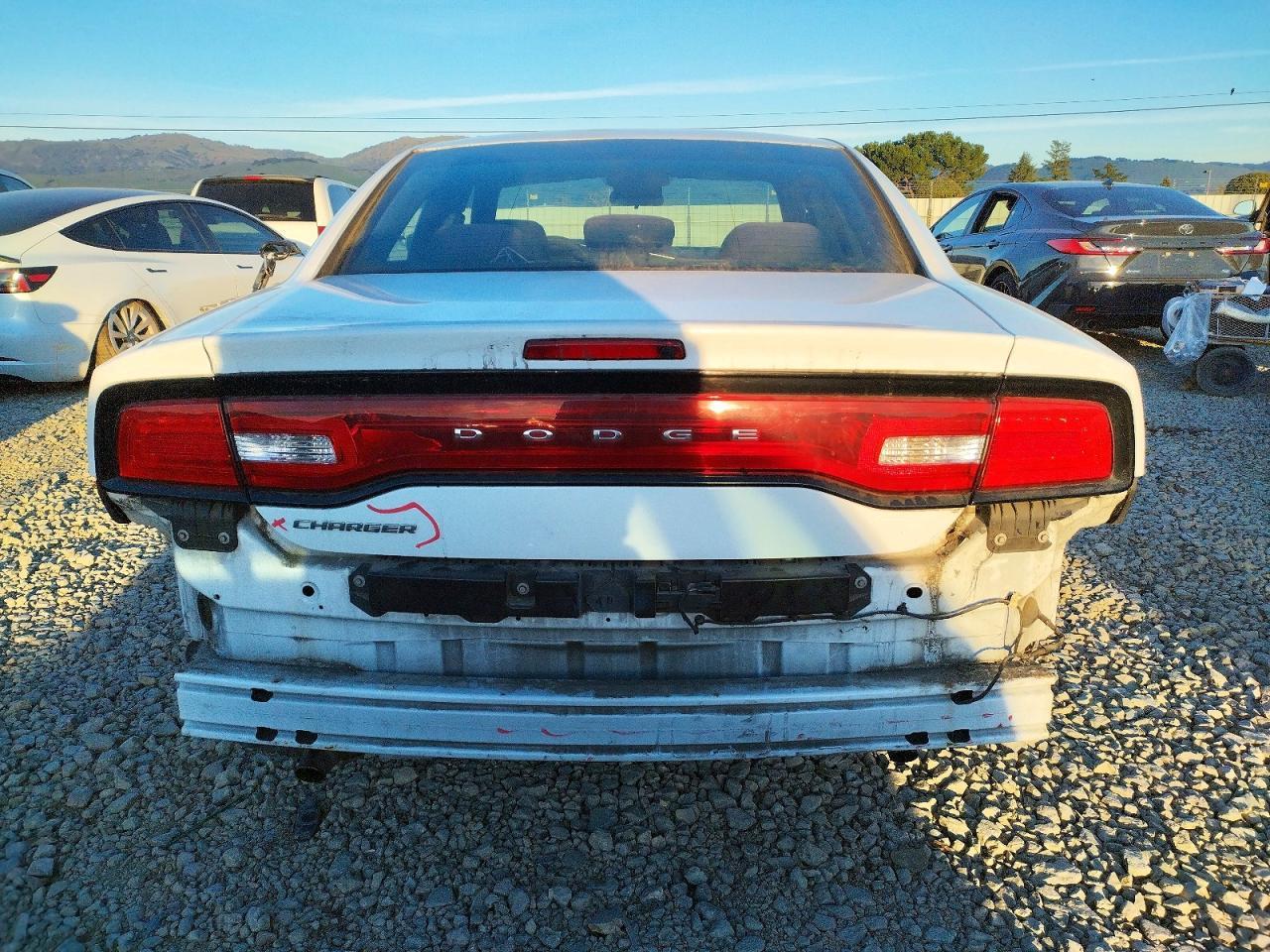 2012 DODGE CHARGER