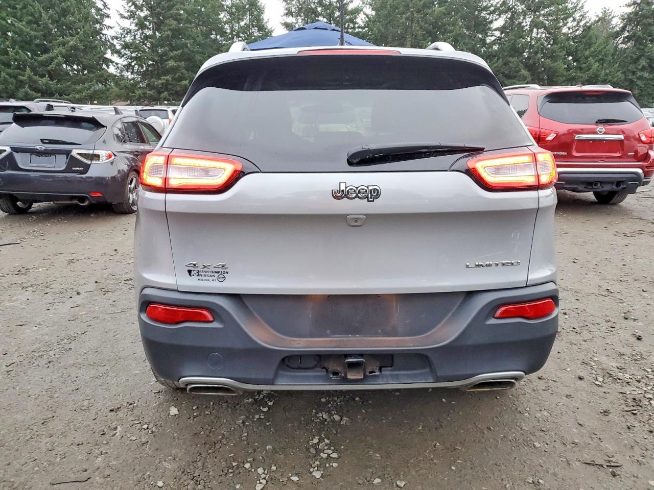 2015 JEEP CHEROKEE