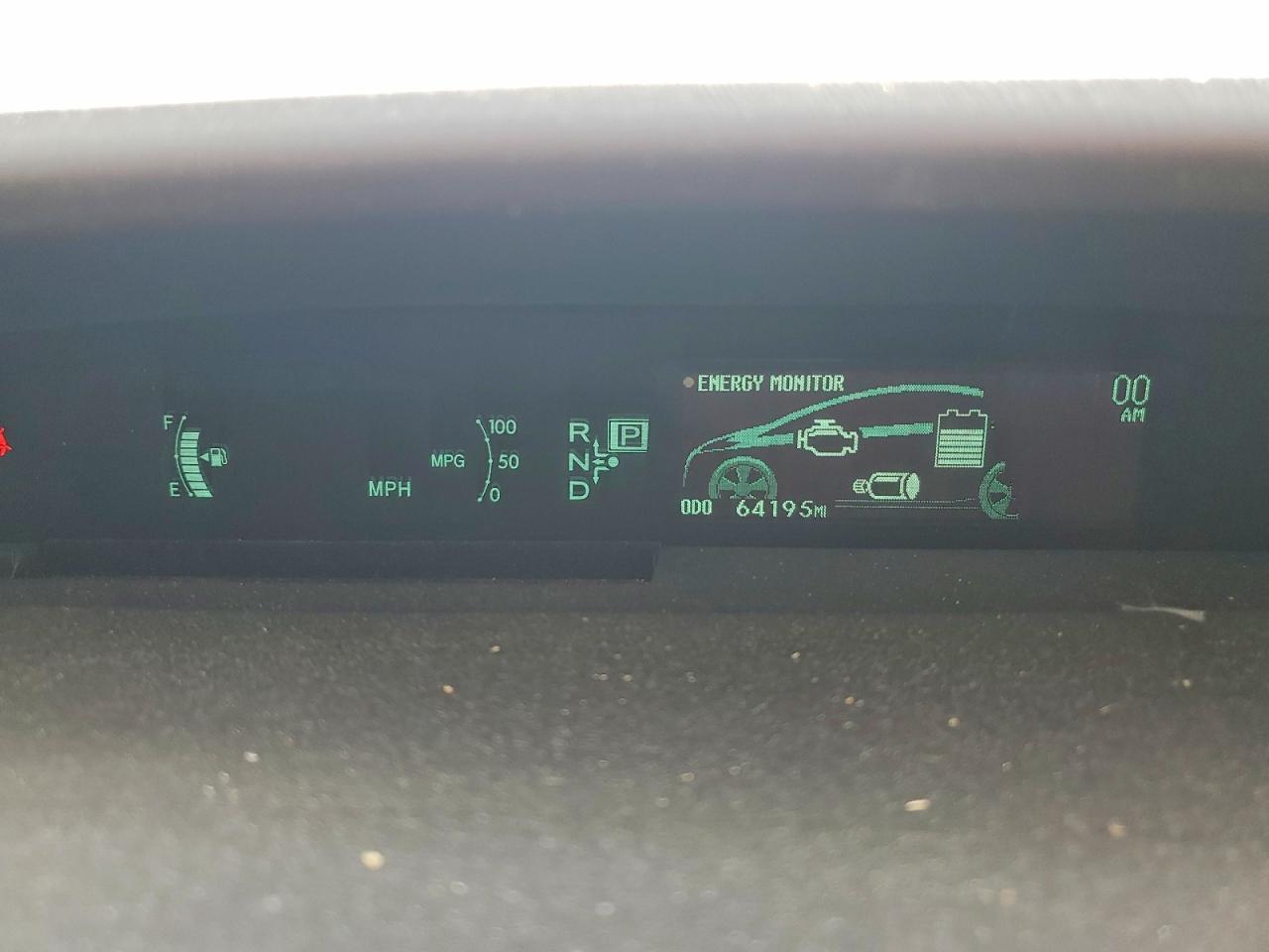 2011 TOYOTA PRIUS