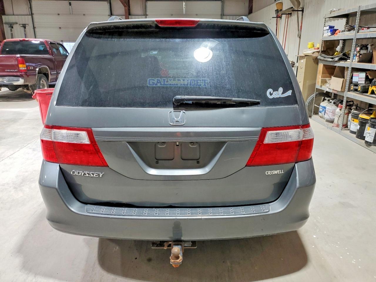 2007 HONDA ODYSSEY