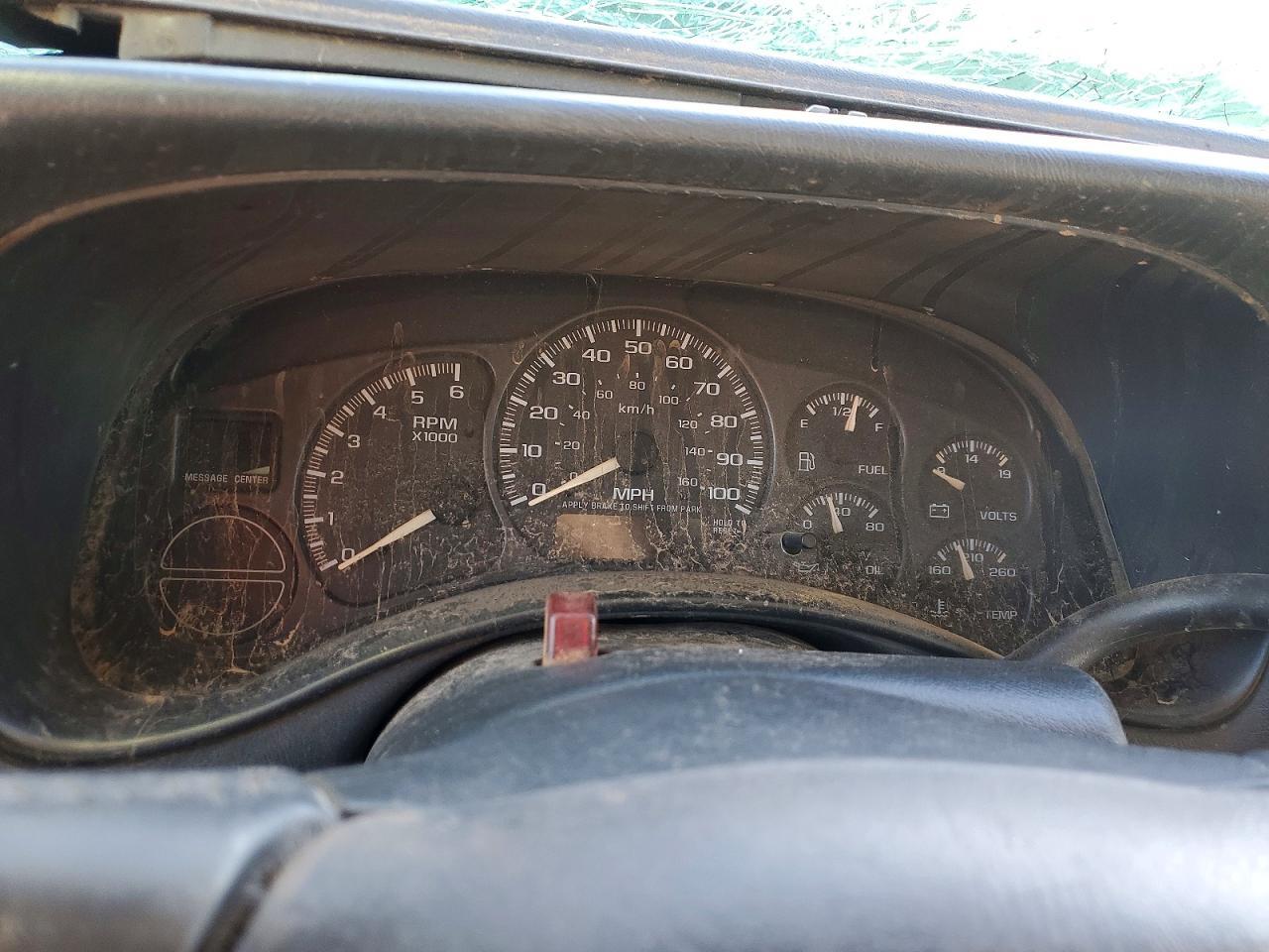 2002 CHEVROLET Tahoe
