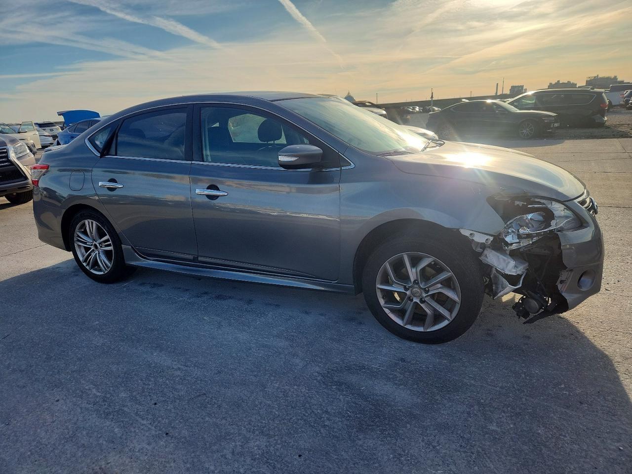 2015 NISSAN SENTRA