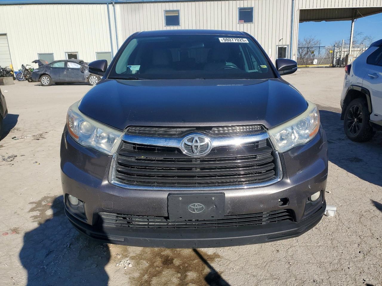 2014 TOYOTA HIGHLANDER