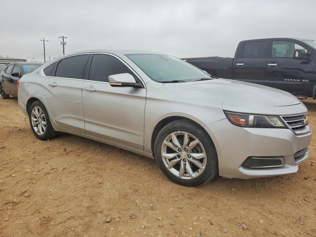 2017 CHEVROLET IMPALA