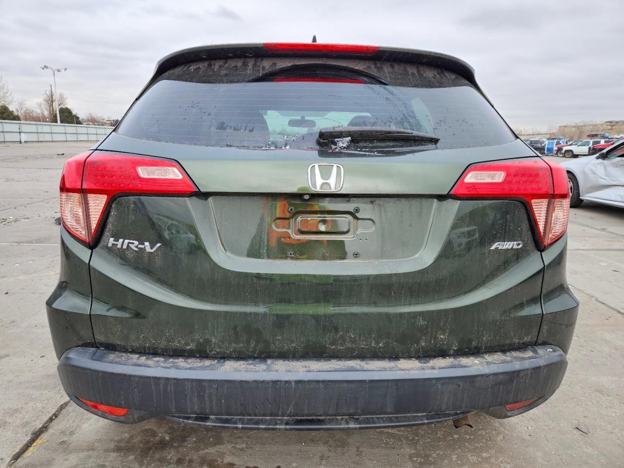 2016 HONDA HR-V
