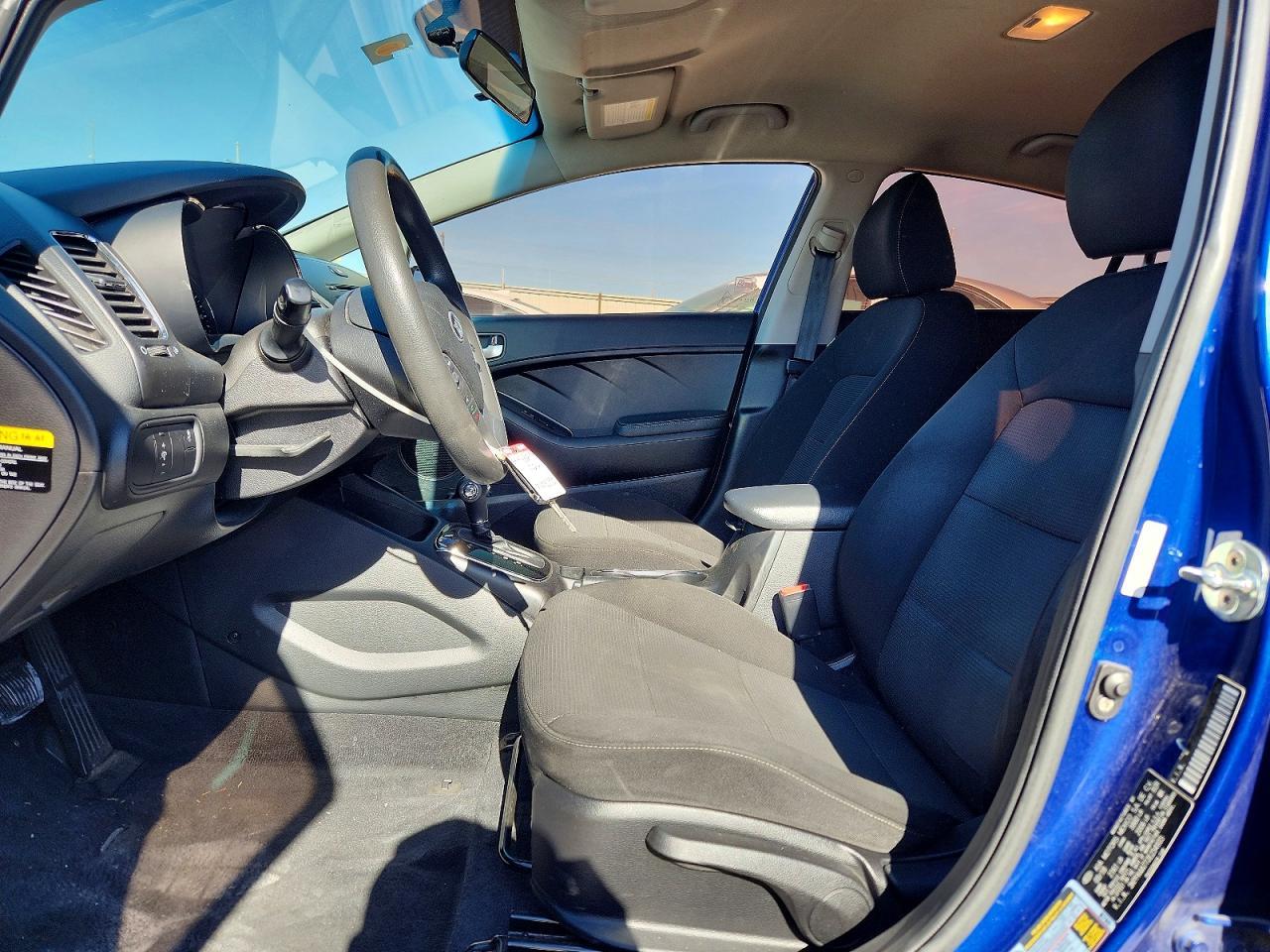 2018 KIA FORTE