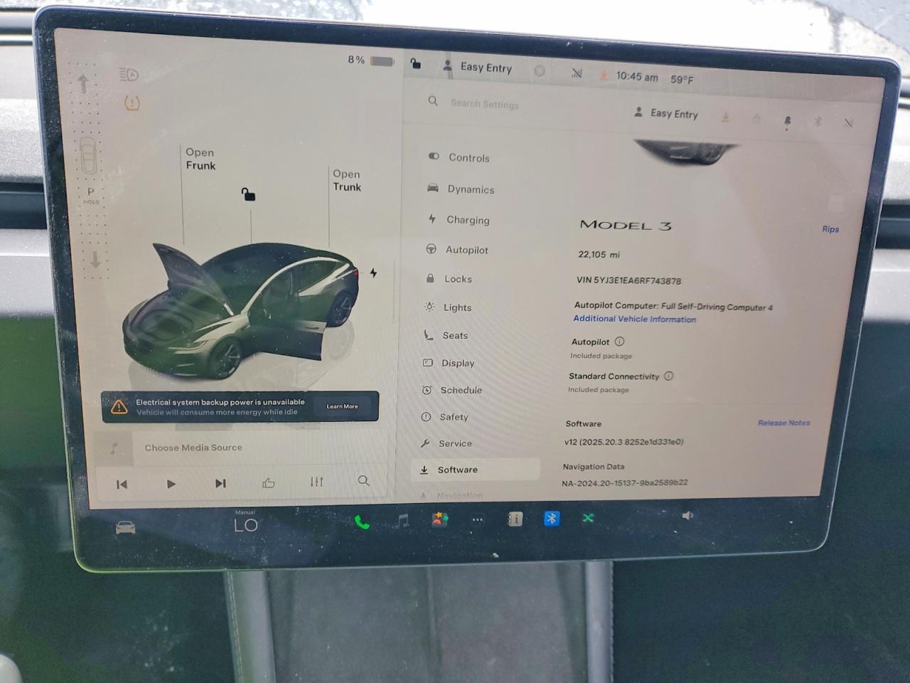 2024 TESLA MODEL 3