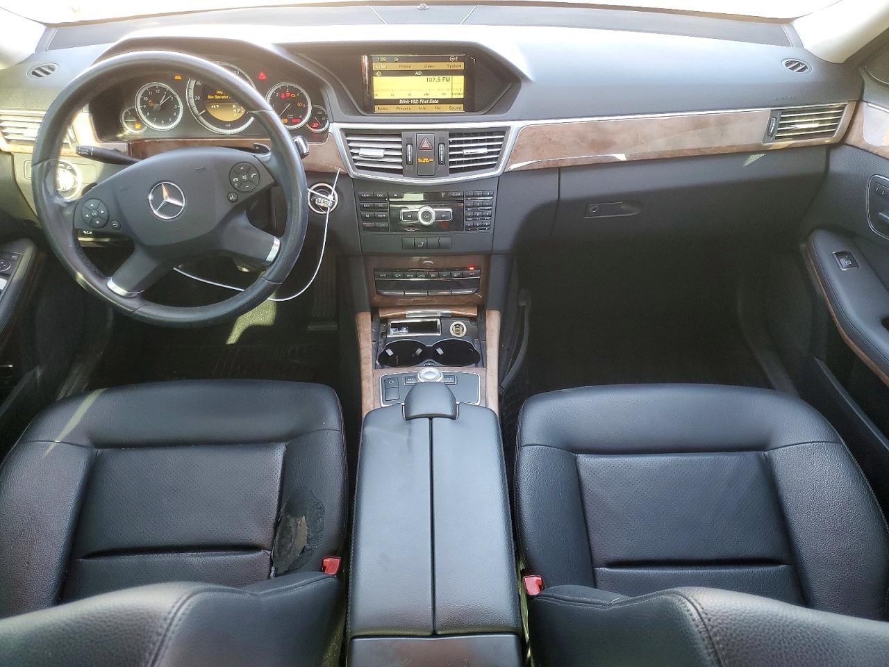 2012 MERCEDES-BENZ E-Class