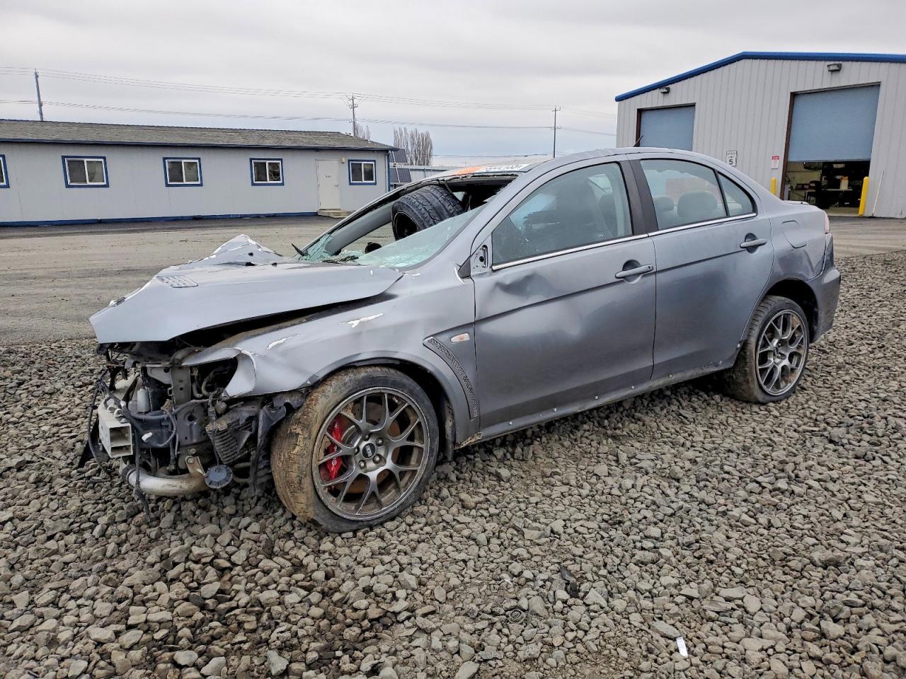2013 MITSUBISHI Lancer Evolution