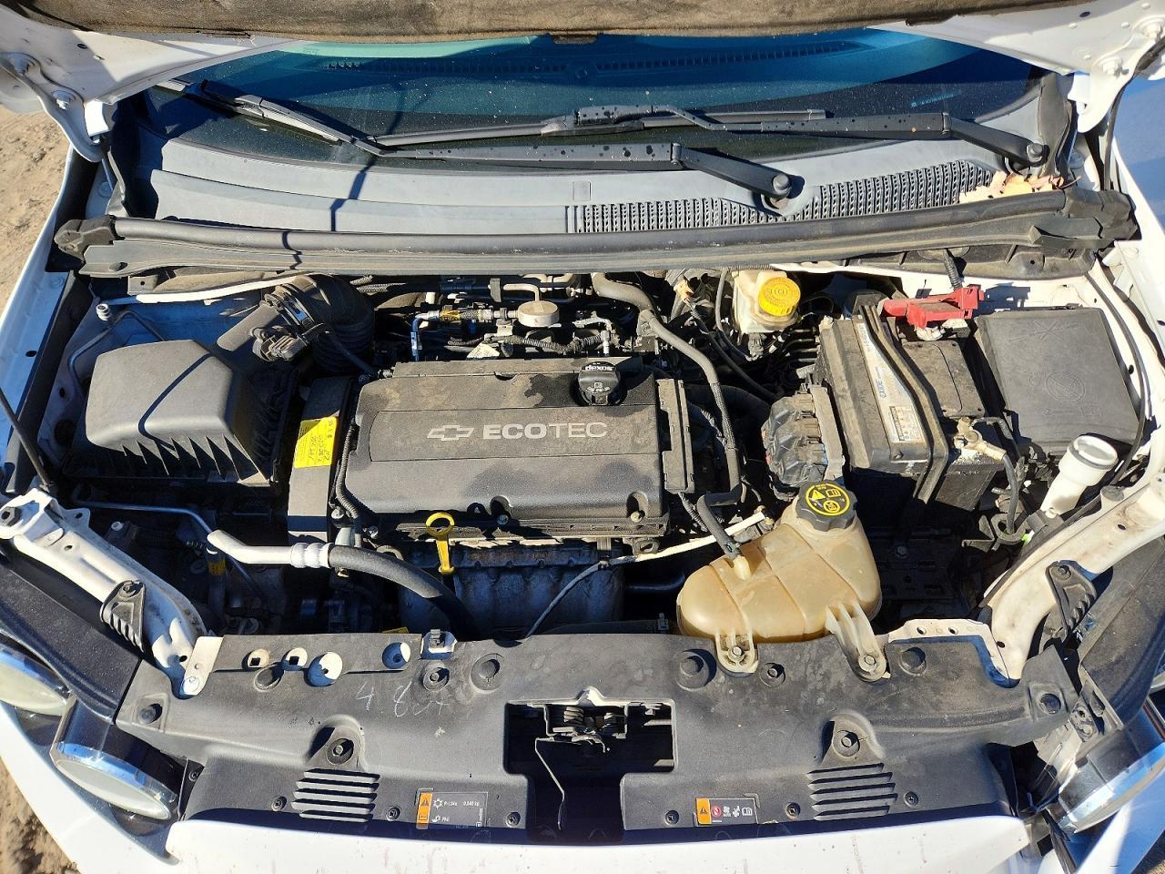 2016 CHEVROLET SONIC