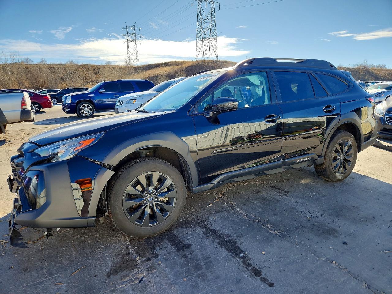 2023 SUBARU Outback