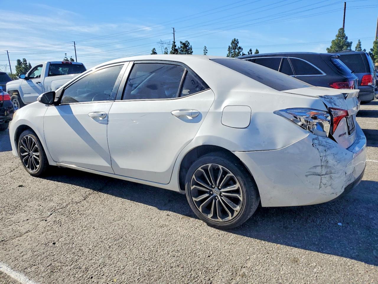 2014 TOYOTA COROLLA