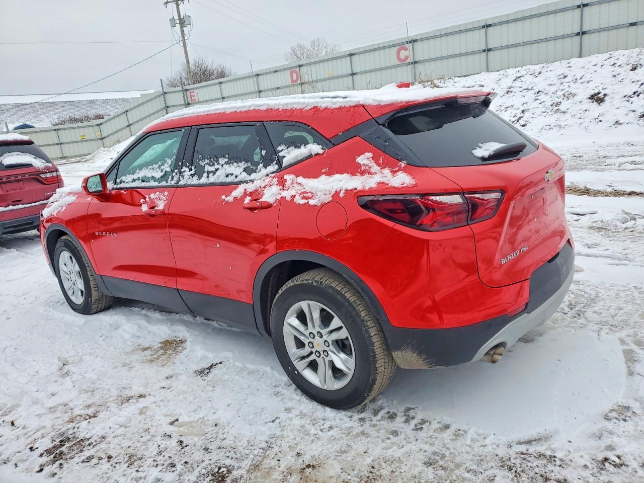 2020 CHEVROLET BLAZER