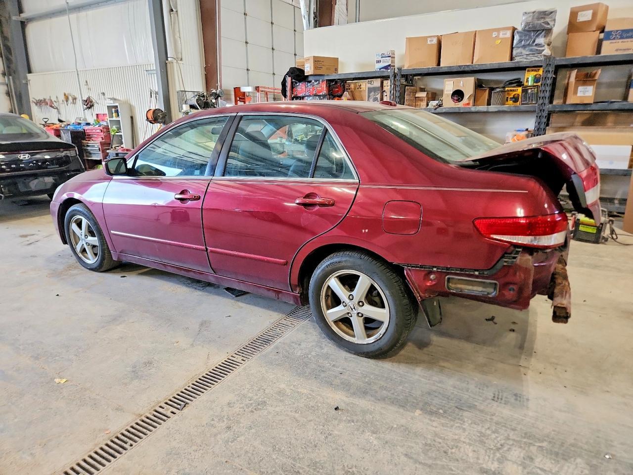 2004 HONDA ACCORD