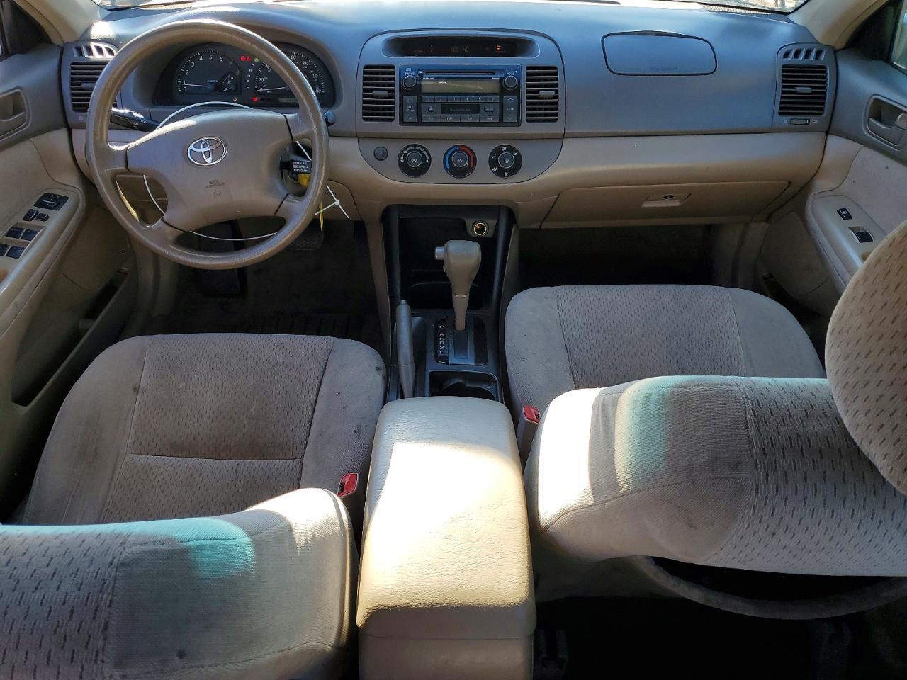 2004 TOYOTA CAMRY