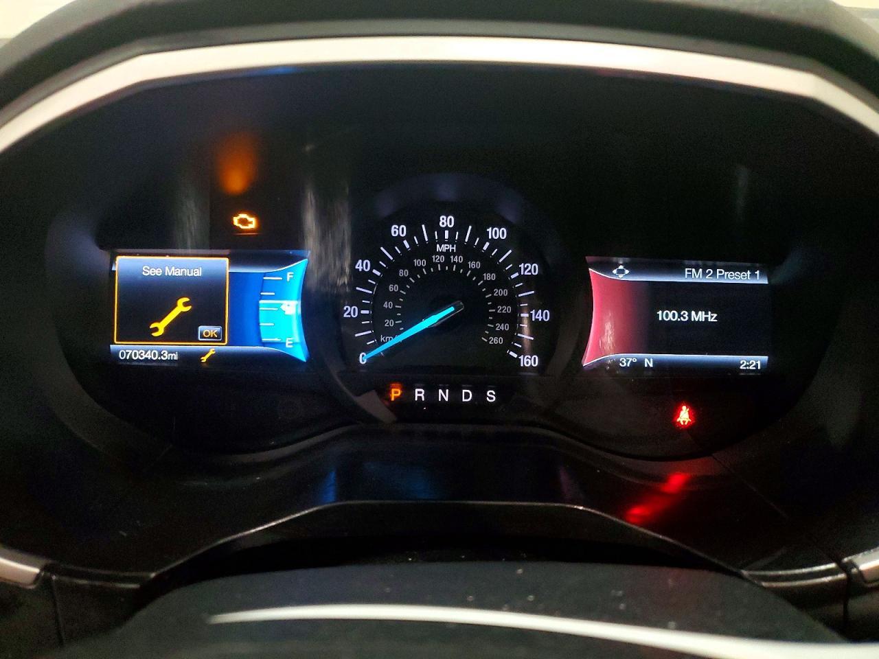 2020 FORD EDGE