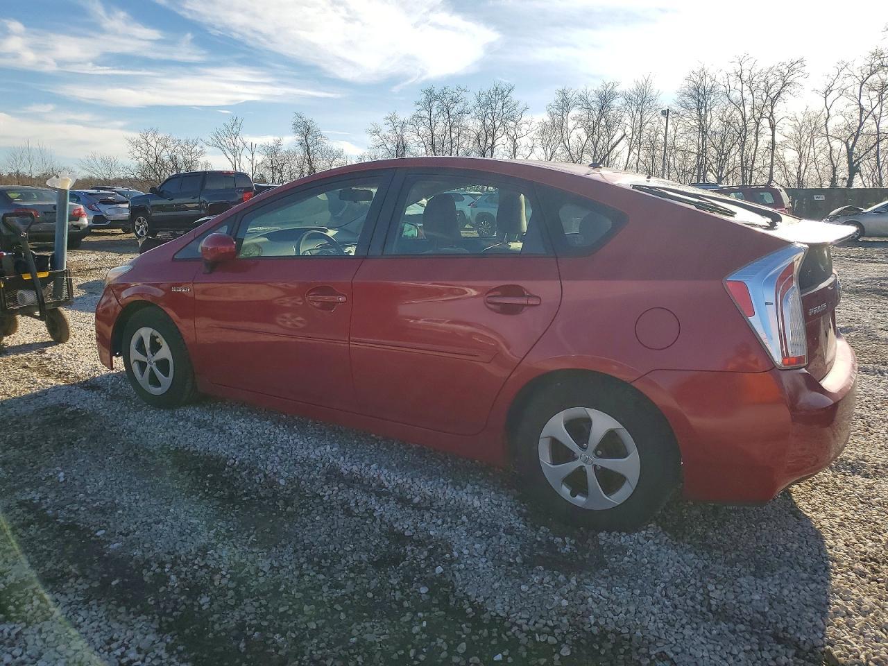 2012 TOYOTA PRIUS
