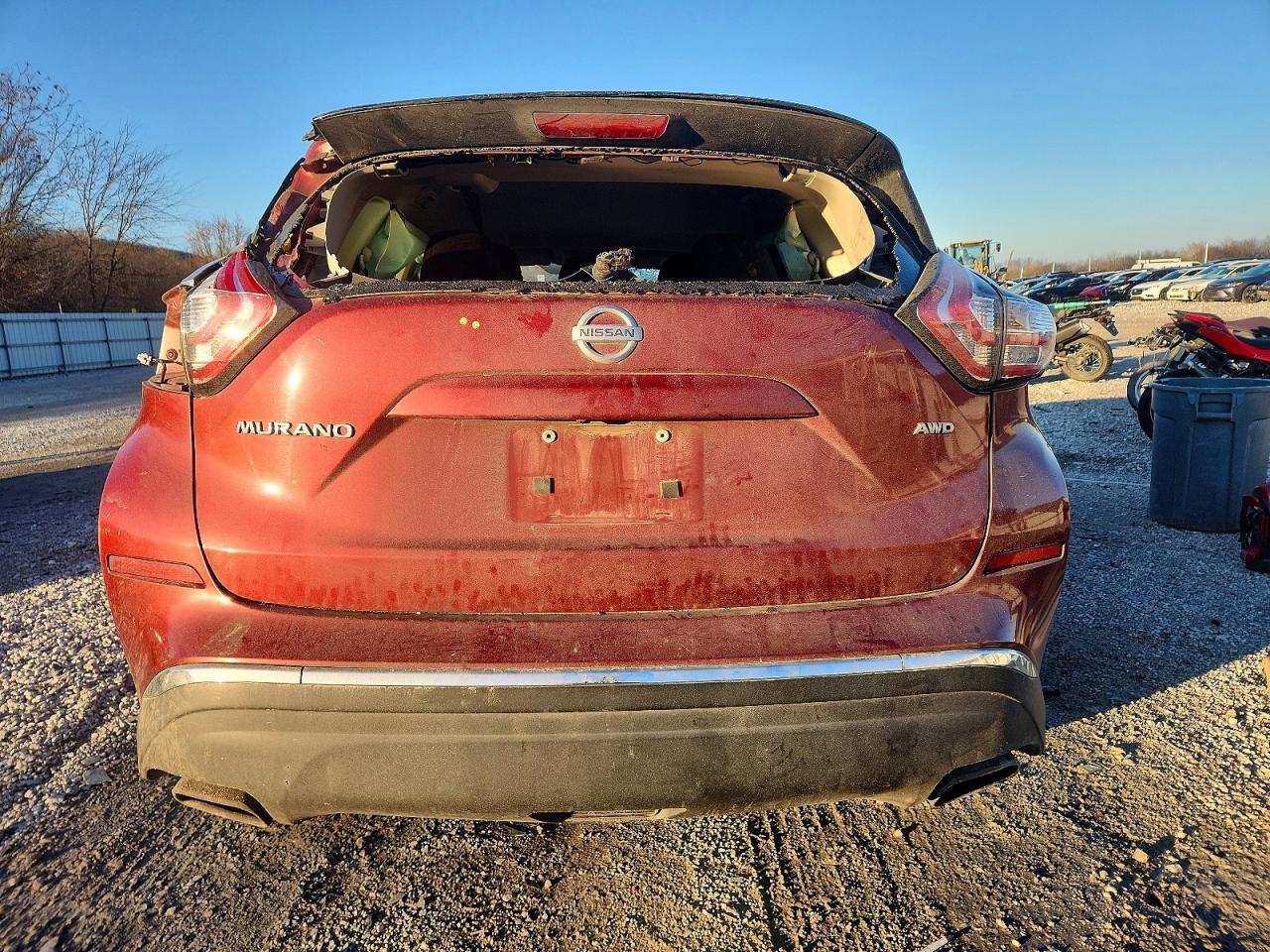 2017 NISSAN MURANO
