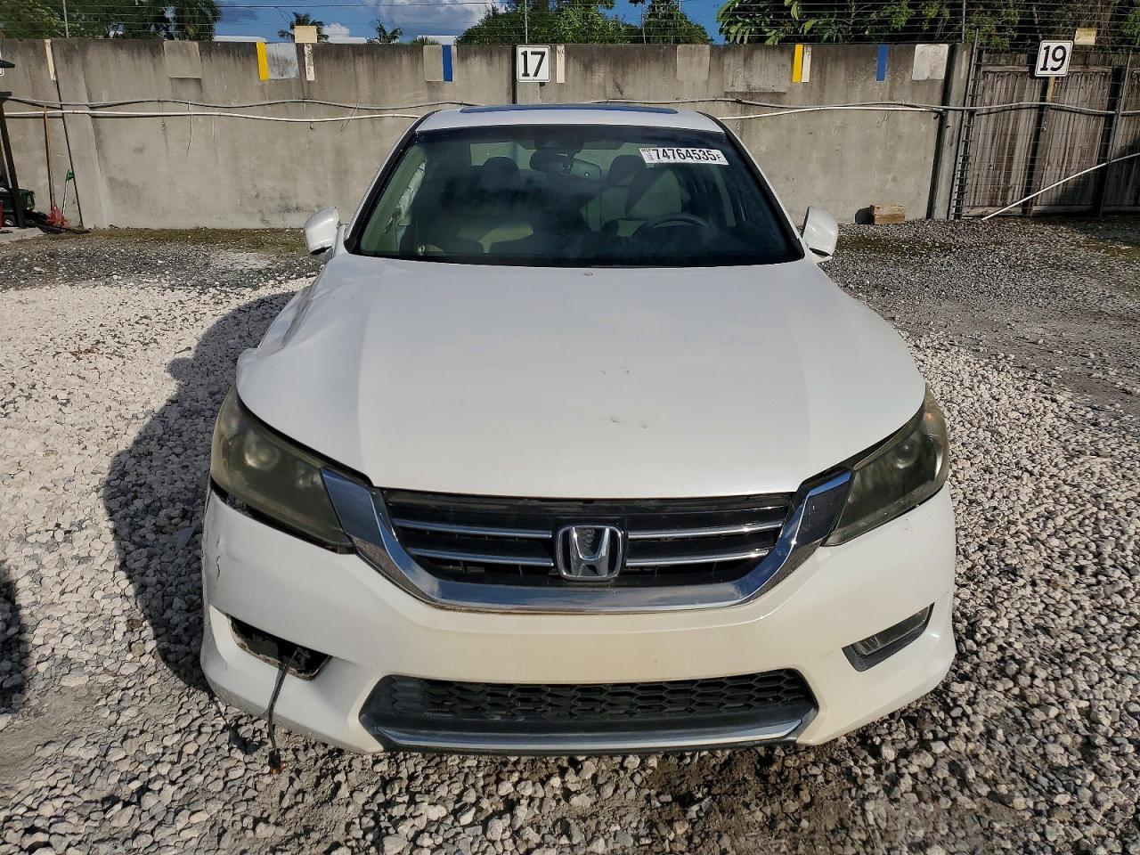 2013 HONDA ACCORD