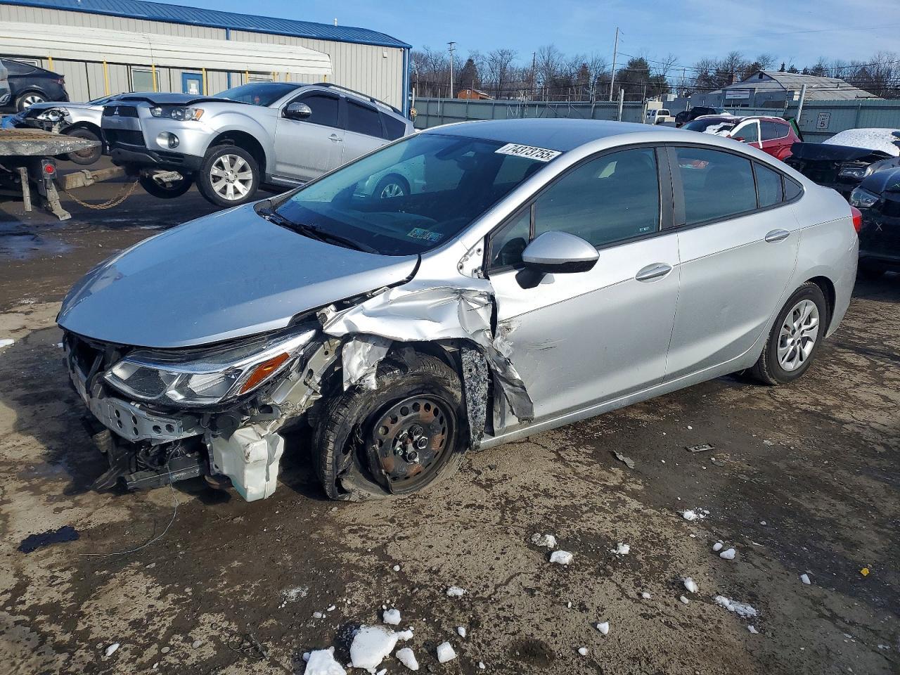 2016 CHEVROLET CRUZE