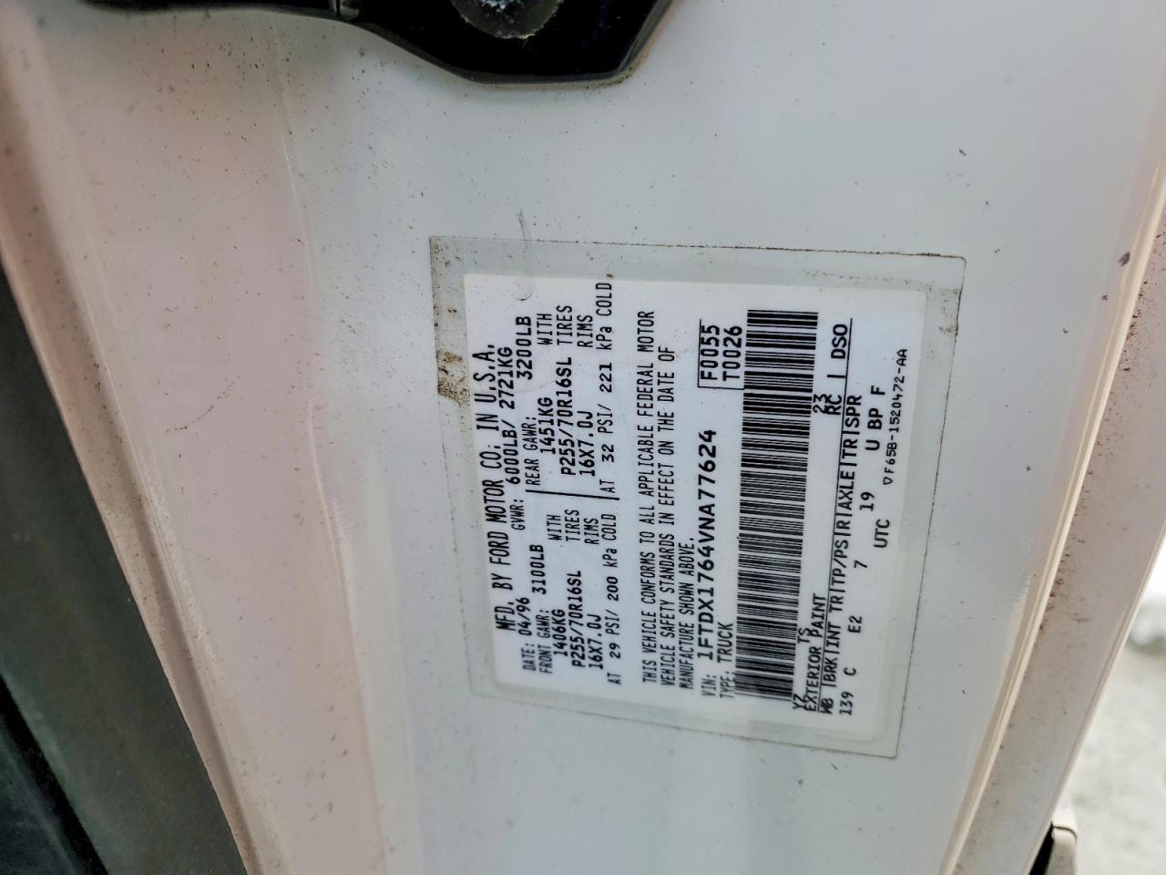 1997 FORD F-150