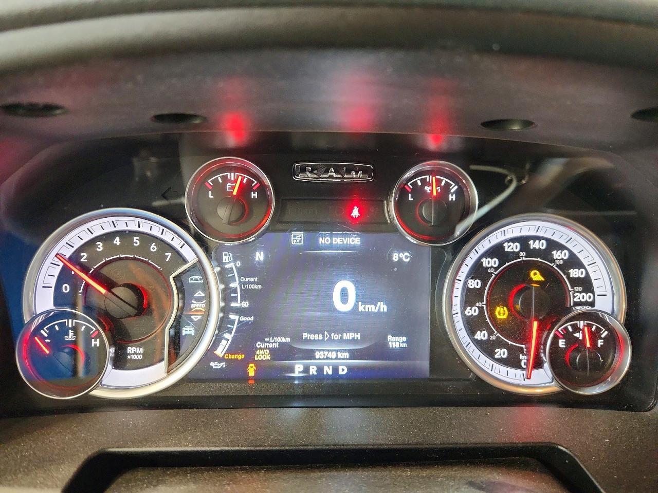 2020 RAM 1500