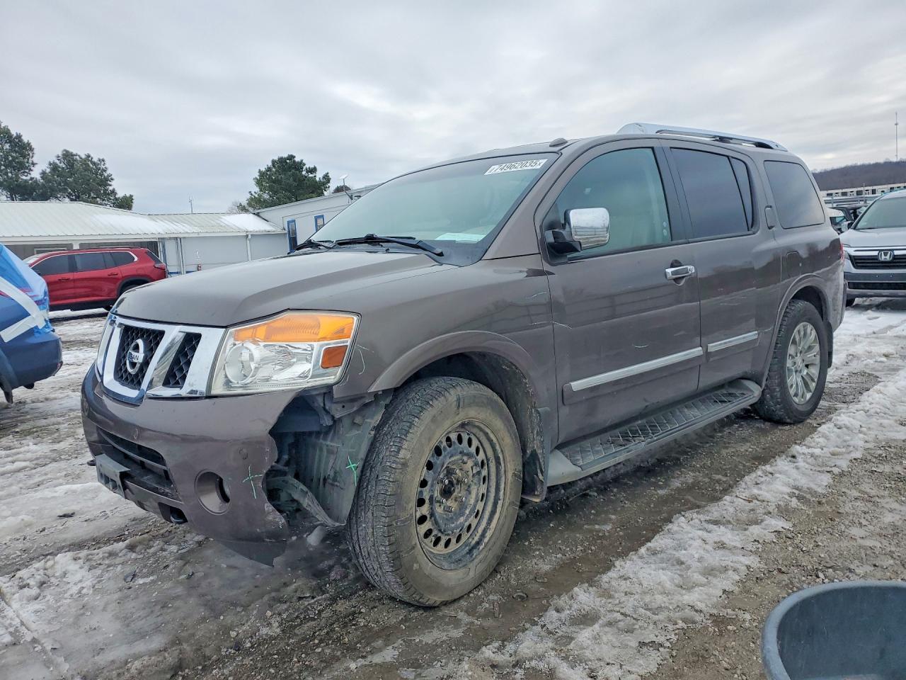 2015 NISSAN Armada