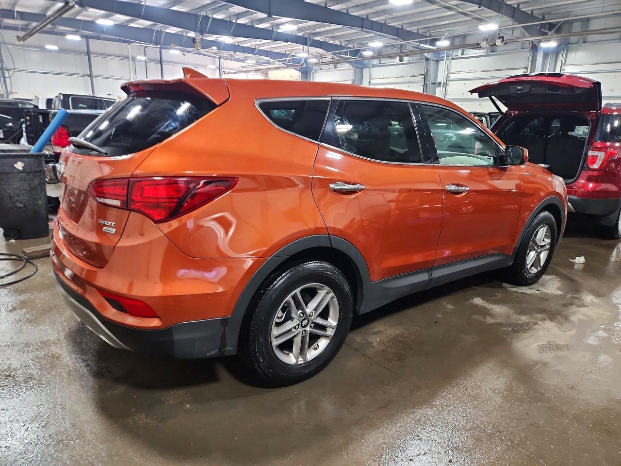 2017 HYUNDAI SANTA FE