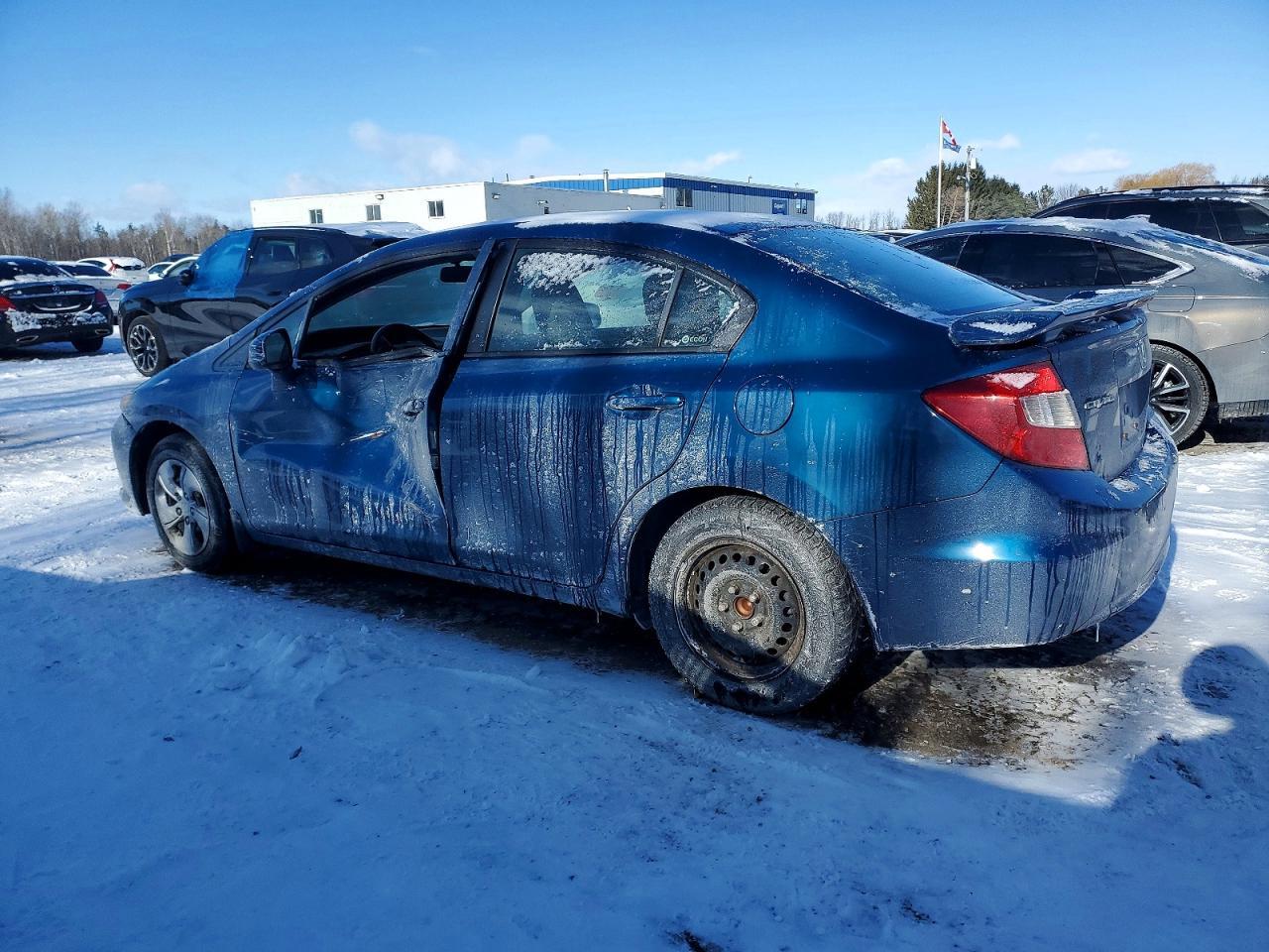 2012 HONDA CIVIC