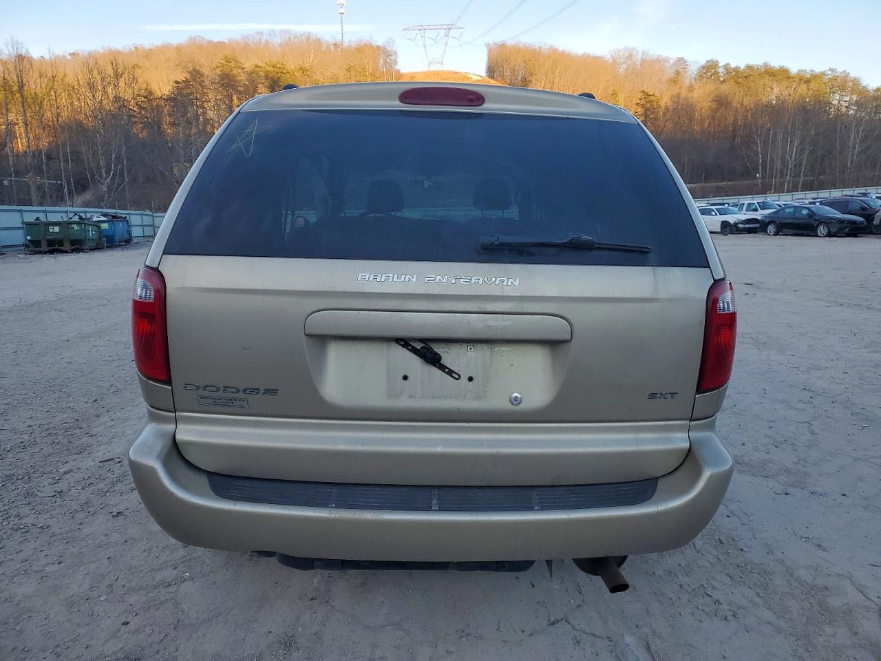 2007 DODGE GRAND CARAVAN