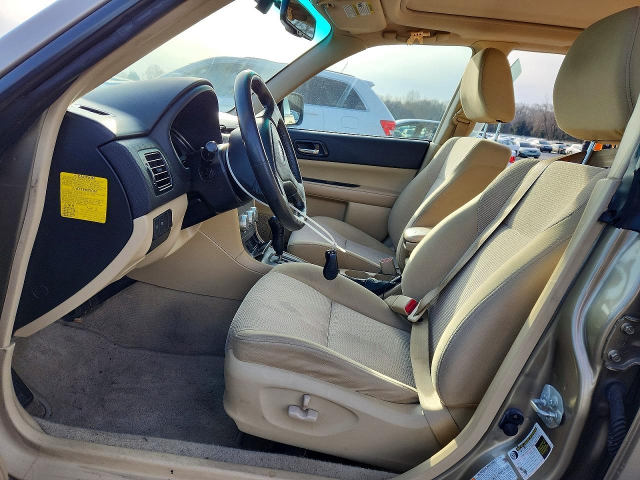 2008 SUBARU FORESTER