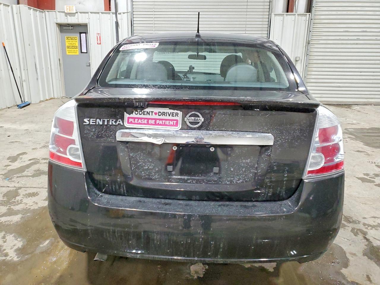 2011 NISSAN SENTRA