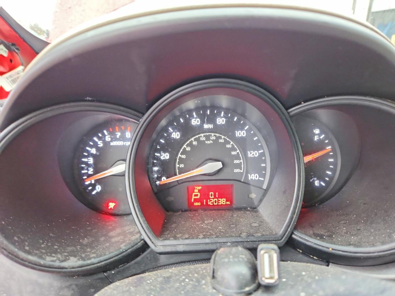 2013 KIA RIO