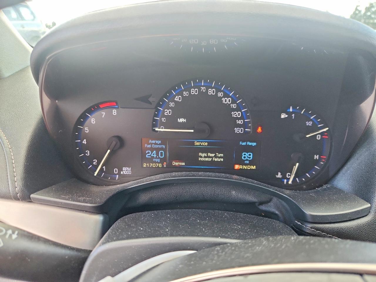 2015 CADILLAC ATS