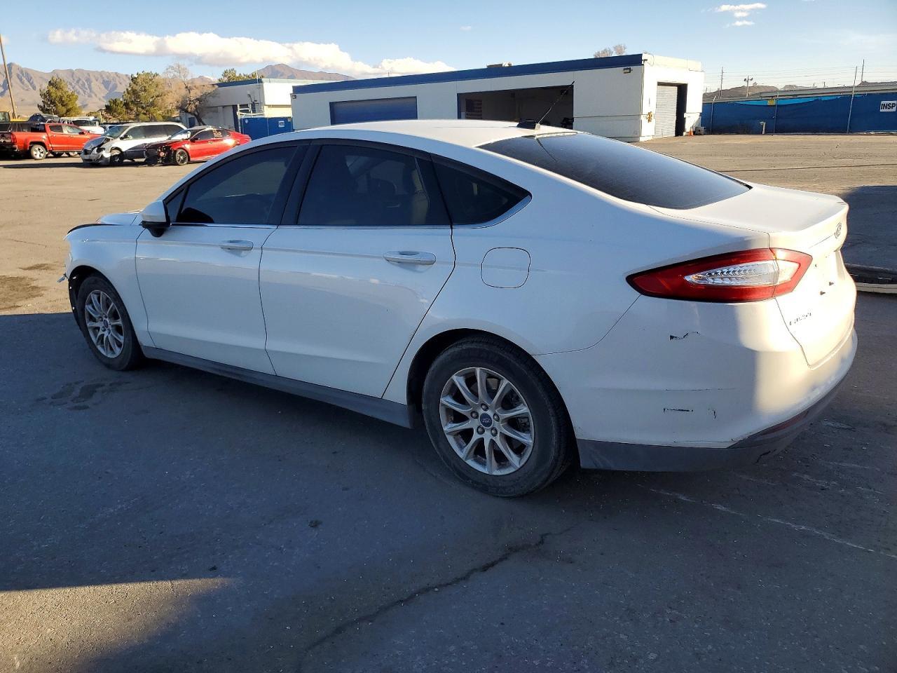 2015 FORD FUSION