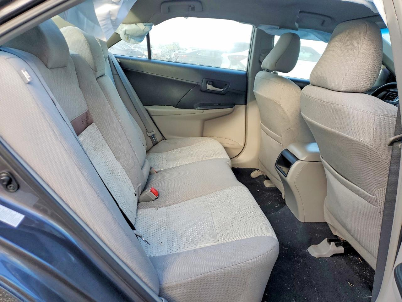 2013 TOYOTA CAMRY