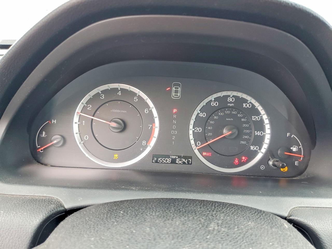 2012 HONDA ACCORD